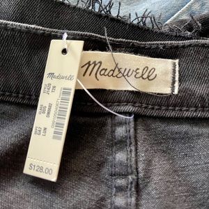 Madewell hi rise jeans